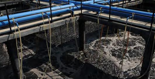 recycling dyed water