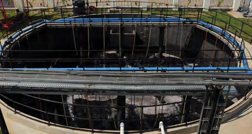 recycling dyed water