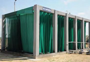 recycling dyed water